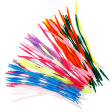 Top Twisting Stick Tops Bendable Toy Children's Toys Thingamajig Cleaner Crafts 100 Pcs