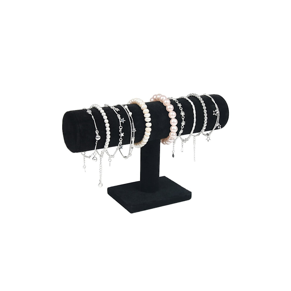Bracelet Stand, Watch Stand, Velvet Bracelet Display, T-Bar Display Holder For Jewelry Bracelet Watch Display, Adult, Woman 9322103939164