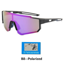 Polarized Sports Glasses Photochromic Cycling Glasses for Men and Women MTB Cycling UV400 Sunglasses Road Goggles Bicycle Glasses B8