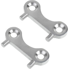 PIAO 2pcs Boat Fuel Cap Key, 316 Stainless Steel Marine Bayliner Boat Fuel Cap Replacement Key for Fuel Water Tank
