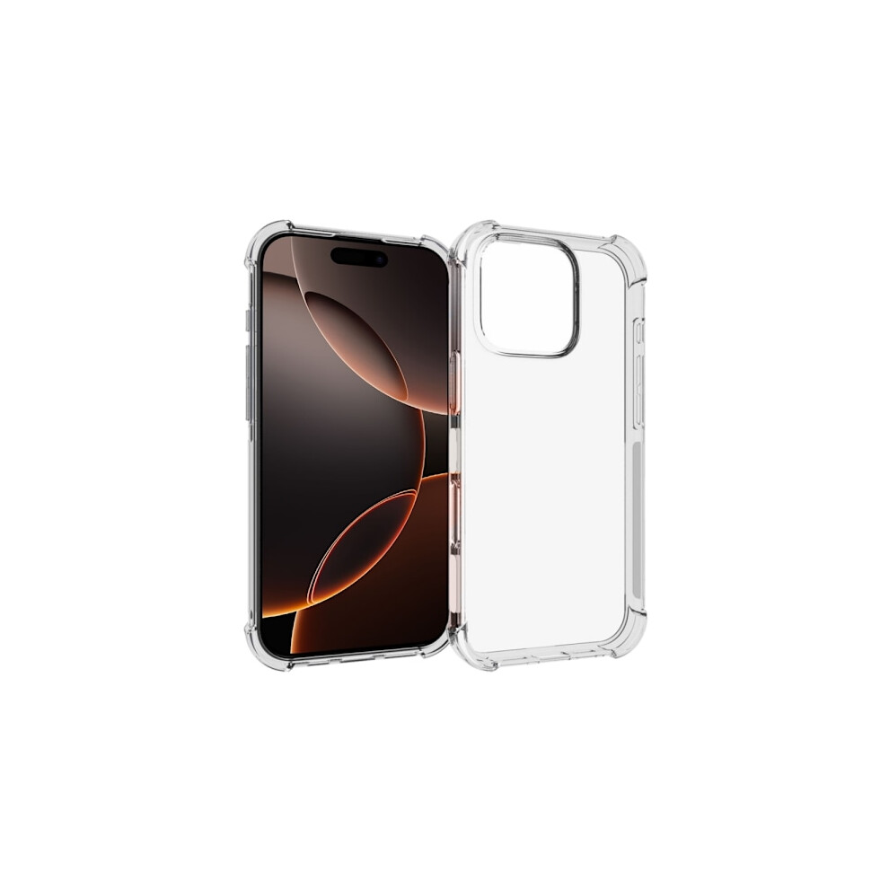 Compatible With Iphone 16 Pro Shockproof Transparent Tpu Cover 9322103941013