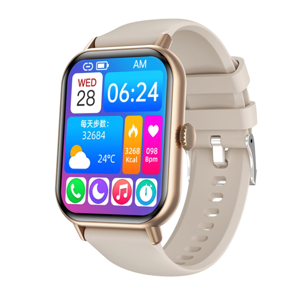 Smart Watch Gnobogi Zw62 Smartwatch Full Screen Bluetooth Call Sports Watch On Clearance 9338982149686