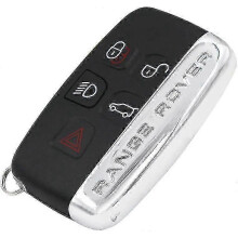 Fernbedienung Tasten mit Shell 5 Tasten für Land Rover Range R0ver Sport LR4 Evoque Seite mit W