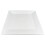 Traditional Porcelain Plates - Square - 12 pack White 1