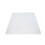 Traditional Porcelain Plates - Square - 12 pack White 3