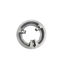 110mm Motorcycle Drum to Disc Brake Conversion Kit, 220mm Rotor for Ebike Moped Scooter