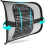 Mesh Lumbar Support, Airflow Backrest for Chair with Elastic Band 1