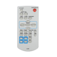 Controlo Remoto para Projetor Sanyo PLC-XK2200 PLC-XE33 PLC-XW200 PLC-XW200K PLC-XW250 Substituição do Controlo Remoto CXZR