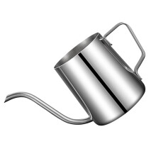 Coffee Pot Narrow Spout Kettle Water Gooseneck Handheld Hanging Ears Stainless Steel
