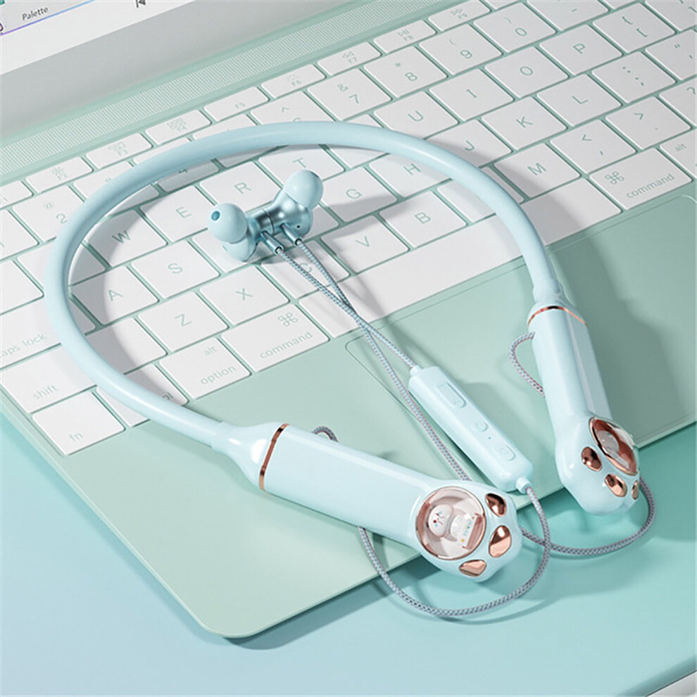 Bluetooth Earphones With Neck And Neck Mounted Wireless Sports, Long Standby Range, Bluetooth Headset 9338982153058