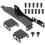 Computer Fan Bracket Dual Mount Stand Isolation Iron 1