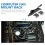 Computer Fan Bracket Dual Mount Stand Isolation Iron 3