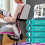 Mesh Lumbar Support, Airflow Backrest for Chair with Elastic Band 2