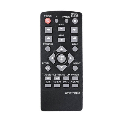 Τηλεχειριστήριο για LG DVD Player COV31736202 για DP132NU DP132