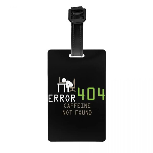 ng Programmer Nerd Geek Luggage Tags for Travel Suitcase Science Hacker Computer Code Privacy Cover ID Label