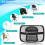 Mesh Lumbar Support, Airflow Backrest for Chair with Elastic Band 5