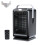 Rechargeable Space Heater with Remote Control, Compatible with Office Bedroom Use, Large Room Heating, Includes Earmuffs 1