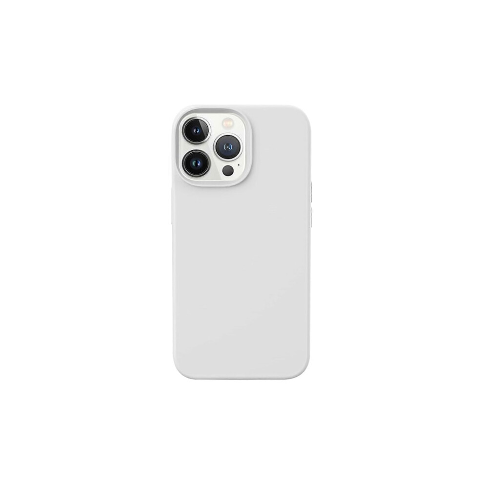 Kalebol Klb-Ytgj001 Case For Compatible With Iphone 12 Pro Solid Color Liquid Silicone+Pc Phone Cover - Green Multicolor White White,Green 9499224708099