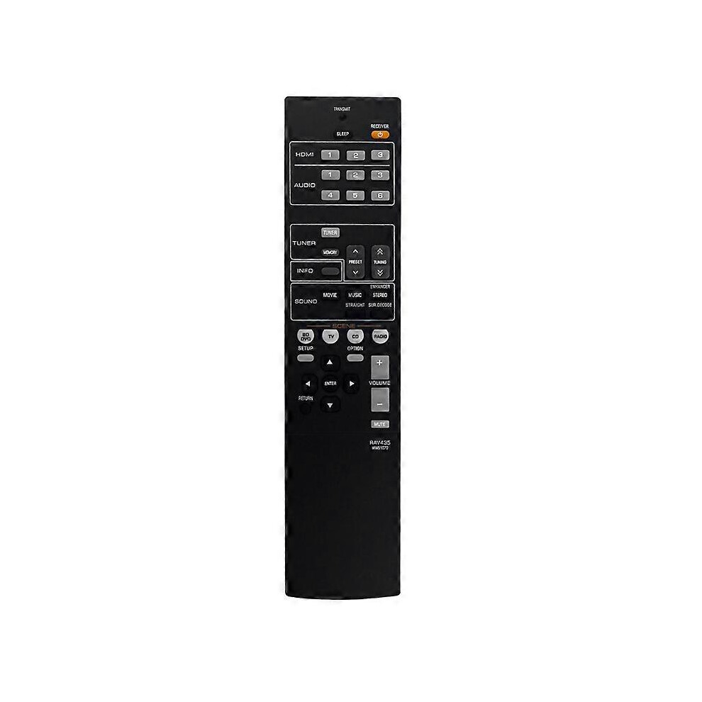 Rav435 Ww51070 Replace Remote For Yamaha Home Theater Audio/Video Receiver Htr-2064 Yht-196 Htr2064s 6935161617726
