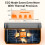 Rechargeable Space Heater with Remote Control, Compatible with Office Bedroom Use, Large Room Heating, Includes Earmuffs 7