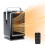 Rechargeable Space Heater with Remote Control, Compatible with Office Bedroom Use, Large Room Heating, Includes Earmuffs 4