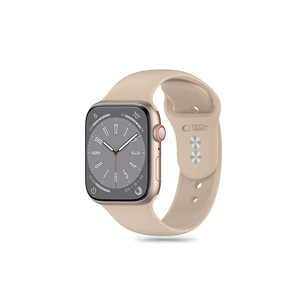 Tech-Protect Compatible With Apple Watchwith Apple Watch 38/40/41/42 Mm Bracelet Silicone Walnut 9499224707832