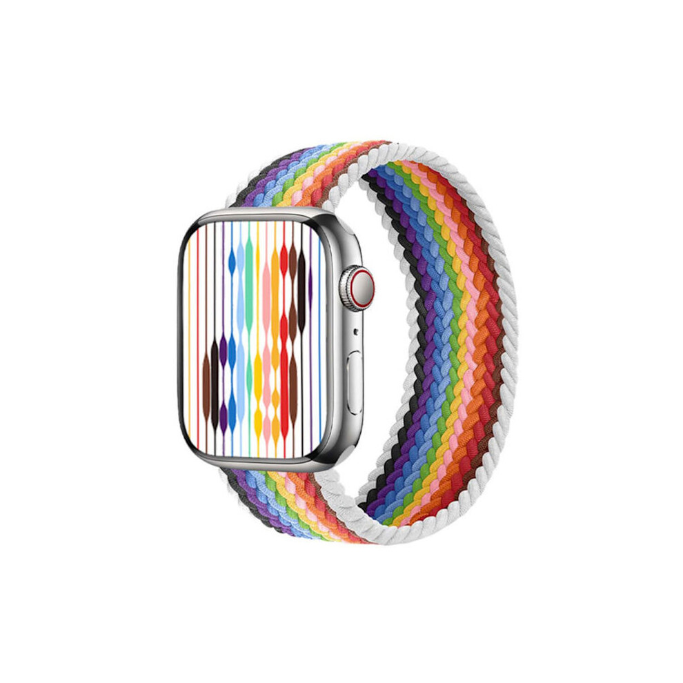Elastic Strap For Compatible With Apple Watchwith Apple Watch 38Mm/40Mm/41Mm Rainbow Xs 9499224708204