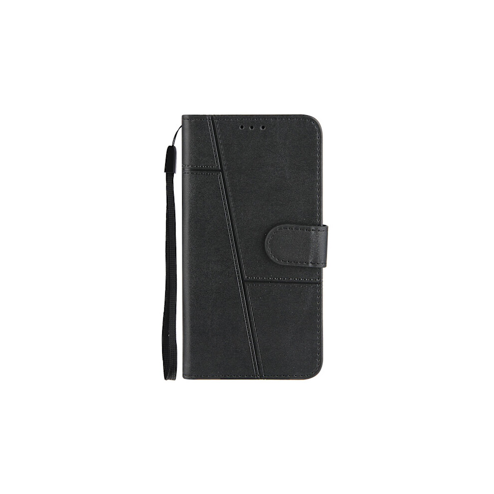 Case For Compatible With Samsung Galaxy S21 Ultra 5G Cover Case Flip Magnetic Closure Kickstand Black 9499224707887