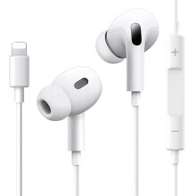 Wired compatible with iPhone Earphones, Stereo In-Ear Headphones with Built-in Mic & Volume Control, compatible with iPhone 14/13/12/11/XR/XS/8