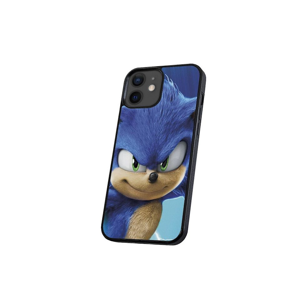 Compatible With Iphone 12/12 Pro - Case/Mobile Case Sonic The Hedgehog Multicolor 9499224707900
