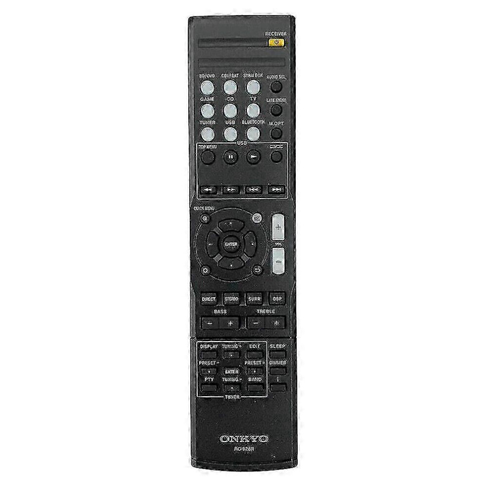 Original Rc-928R For Onkyo Av Receiver Remote Control Tx-Sr353 Htp-395 Tx-Sr373 6935161615159