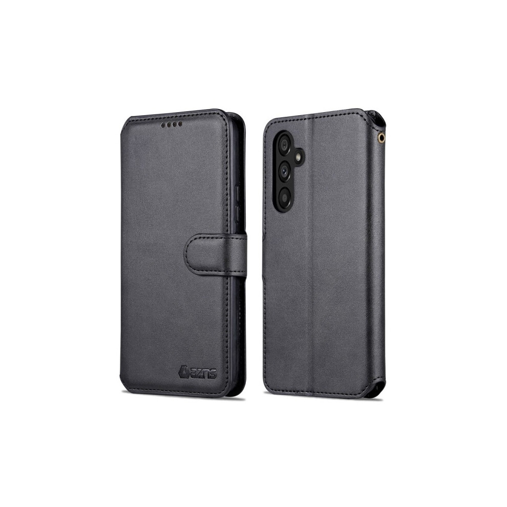 Azns Wallet Case For Compatible With Samsung Galaxy A54 5G - Black 9499224708150