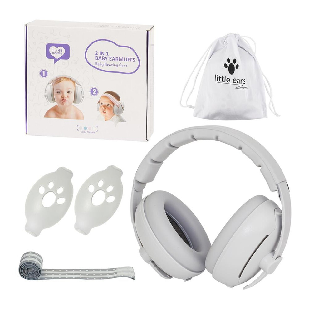 2024-Baby Ear Protection For Babies and Toddlers Noise э` ^{ Reduction Earmuffs U5I2