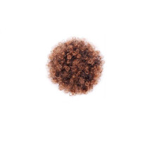 Clip in Hair Bun T1B/30 Synthetic Drawstring Curly Chignon Hairpiece for Elegant Updo Volume Boost