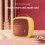 IC Space heater, electric mini fan winter 4