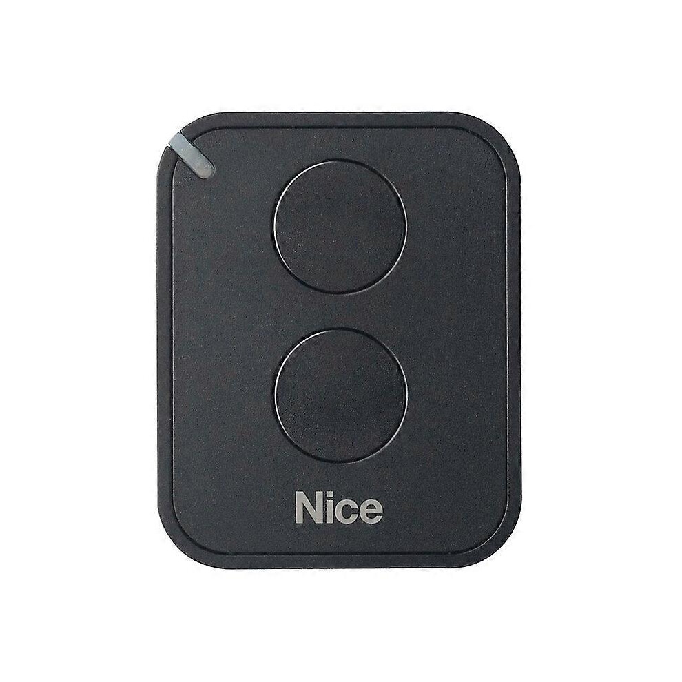 Nice Flo2re Remote Control For Automating Gates And Garage Doors,On2e/A Transmitter With Two Buttons (For Nice Rb400 And Nice Rb1000 Gates),Black 6935161614145