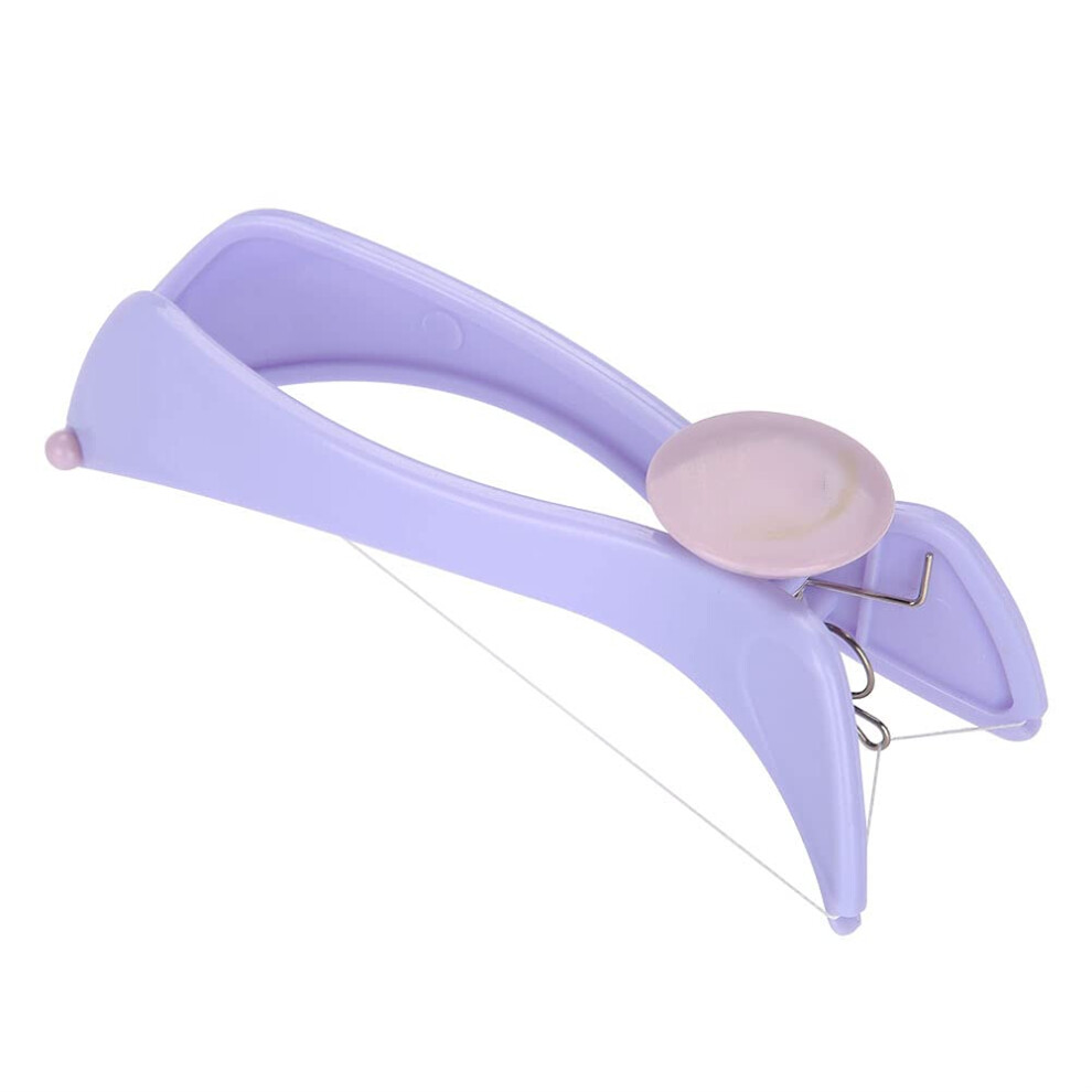 Facial Hair Removal Epilator for Women, SkinFriendly Root Hair Threading with 10 Cotton Lines