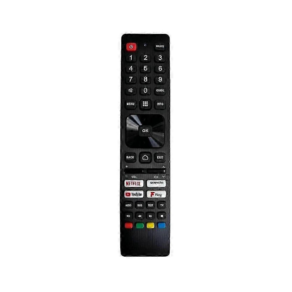 New Shw/Rmc/0137N For Sharp Aquos Smart Android Tv Remote Control T-C32fh2kf2ab 6935161613988