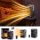 Rechargeable Space Heater with Remote Control, Compatible with Office Bedroom Use, Large Room Heating, Includes Earmuffs 2