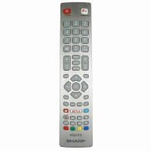 Neue originale SHW/RMC/0121-Fernbedienung für Sharp Aquos HD LED-TV Freeview Play