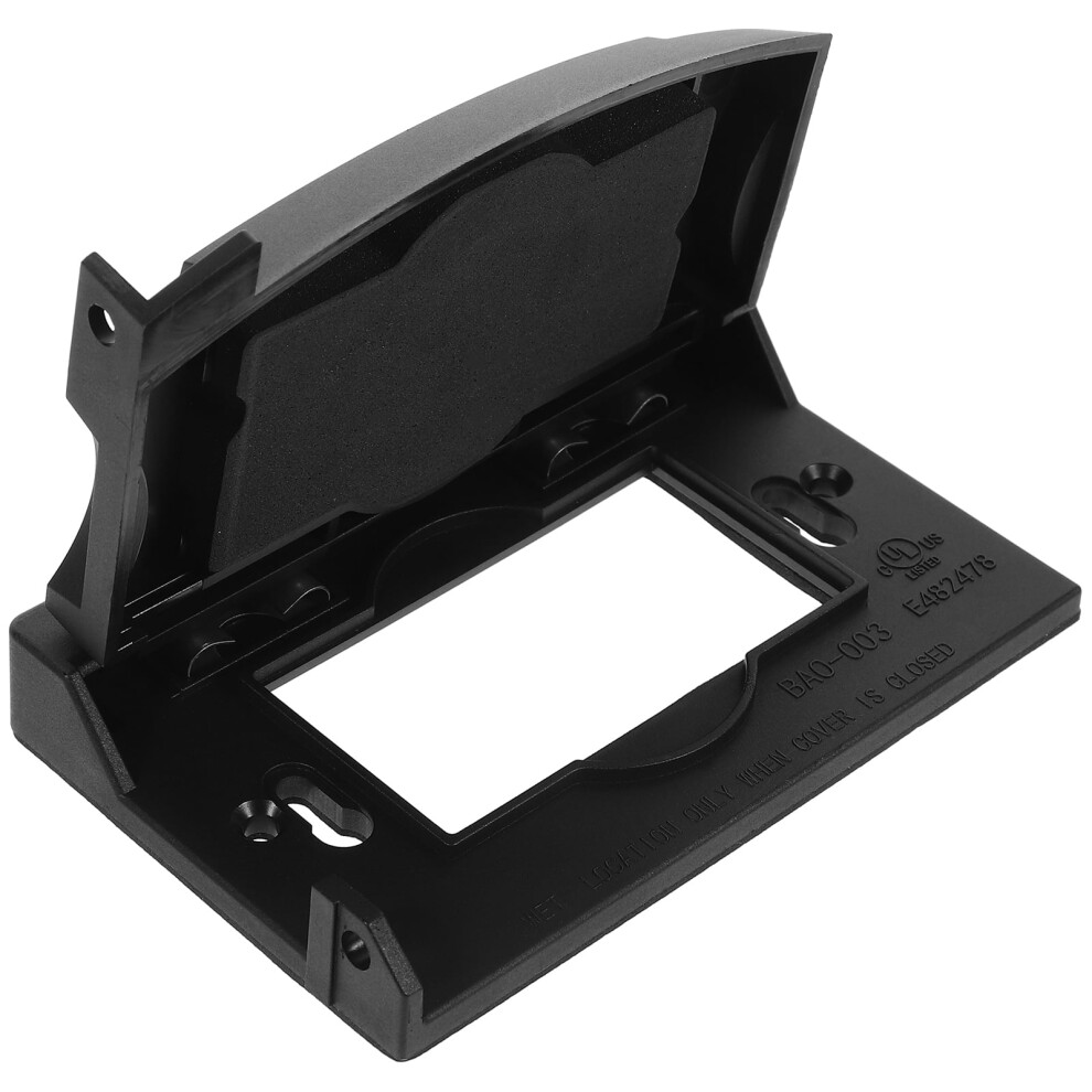 Outdoor Electrical Outlet Power Socket Box Weather Proof Boxes Metal Stainless Steel 9402001792860