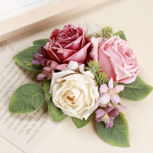 Simulated Flower Ornament Cake Flower Decor Fake Flower for Party Table Decoration