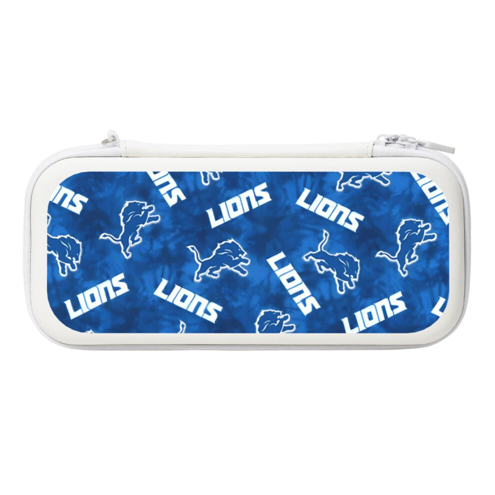 Det_lions Team The Switch Console Storage Bag Is Also Suitable For Headphones, Charging Cables, And Other Small Switch Accessories 9402001793829
