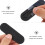 2 Pc Mobile Phone Ring Holder Leash Adjustable Hand Grip Cell Finger Strap Anti-fall Protector Holders Wireless 2