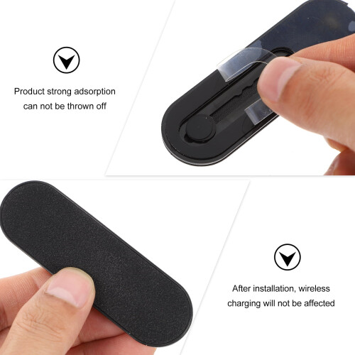 2 Pc Mobile Phone Ring Holder Leash Adjustable Hand Grip Cell Finger Strap Anti-fall Protector Holders Wireless 1