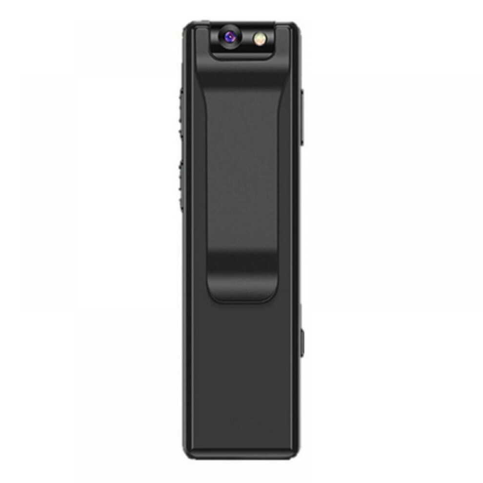 1080P Mini Body Camera, Wearable Video Recorder For Business, Nanny Cam - Small Security Camera With Audio Recording 9402001795175