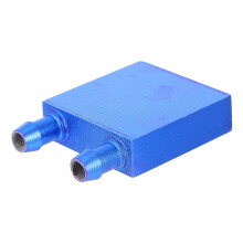 Heat Exchanger Aluminum Heat Conduction Block Replacement Liquid Cooler