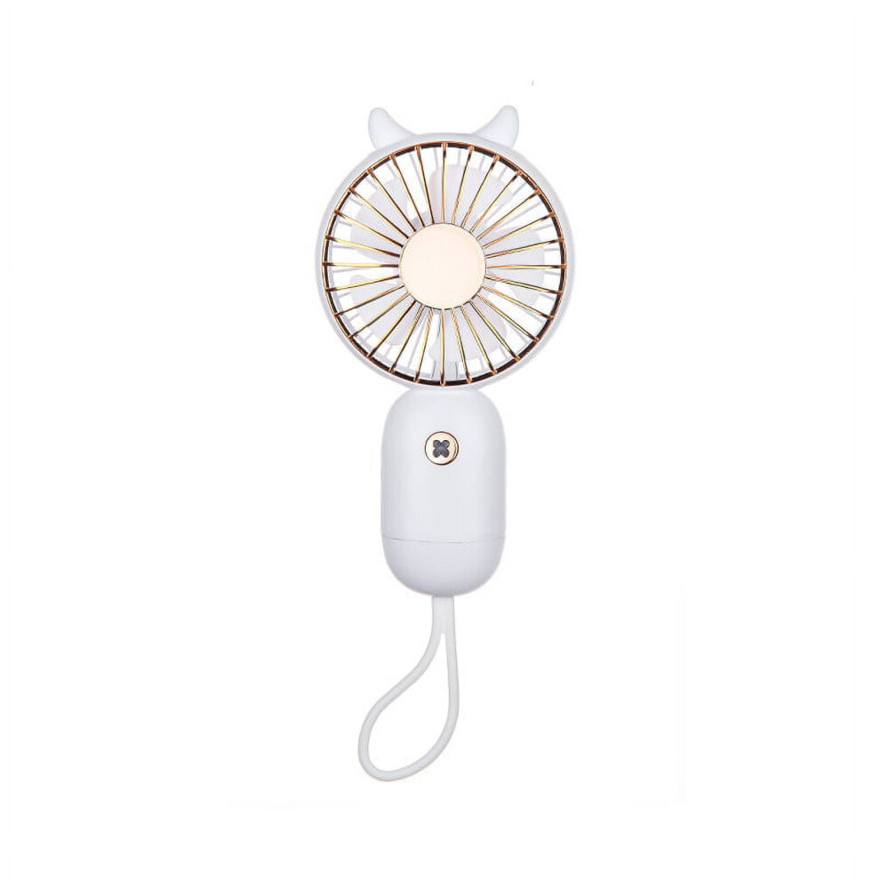 Fan Zkccnuk Cute Fan Handheld With Lanyard Convenient Usb Charging Small Fan Small Household Appliance For Home Bedroom Car Office On Clearance 9085618768932