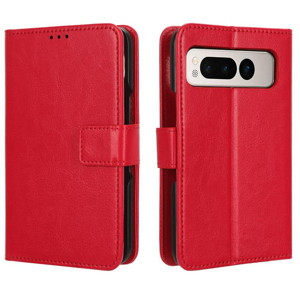 Case For Google Pixel Fold 5G Card Holder Magnetic Wallet Flip Cover 9402001795380