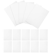 Eease 100 Sheets of Printer Paper Thick Printing Paper A4 Blank Paper Multi-use Printer Cardboard Paper